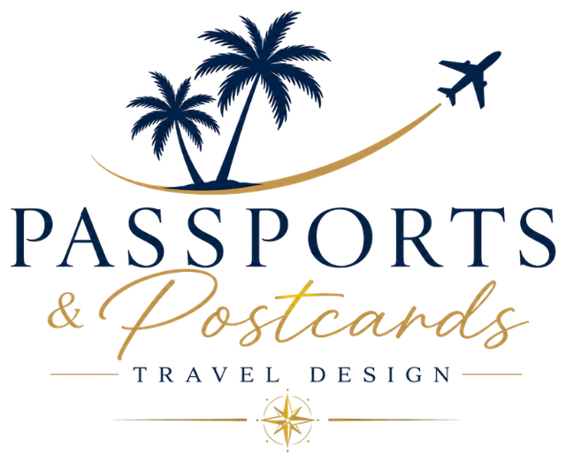 Passports & Postcards Travel Design